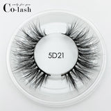 Colash Custom box Mink Eyelashes Thick Natural Long False Eyelashes High Volume Mink Lashes Soft Dramatic Eye lashes New Makeup
