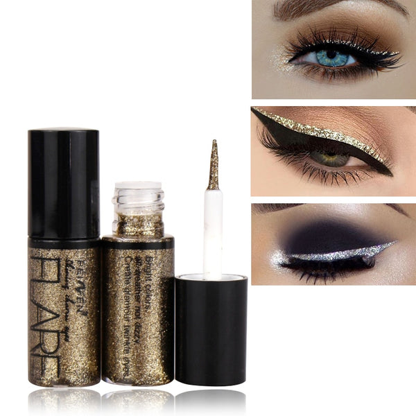 HANDAIYAN Water Activated Black Light Purple Eyeliner For Body And