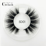 Colash Custom box Mink Eyelashes Thick Natural Long False Eyelashes High Volume Mink Lashes Soft Dramatic Eye lashes New Makeup