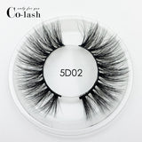 Colash Custom box Mink Eyelashes Thick Natural Long False Eyelashes High Volume Mink Lashes Soft Dramatic Eye lashes New Makeup