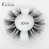 Colash Custom box Mink Eyelashes Thick Natural Long False Eyelashes High Volume Mink Lashes Soft Dramatic Eye lashes New Makeup