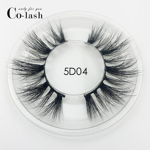 Colash Custom box Mink Eyelashes Thick Natural Long False Eyelashes High Volume Mink Lashes Soft Dramatic Eye lashes New Makeup