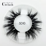 Colash Custom box Mink Eyelashes Thick Natural Long False Eyelashes High Volume Mink Lashes Soft Dramatic Eye lashes New Makeup