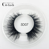 Colash Custom box Mink Eyelashes Thick Natural Long False Eyelashes High Volume Mink Lashes Soft Dramatic Eye lashes New Makeup