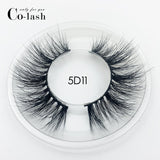 Colash Custom box Mink Eyelashes Thick Natural Long False Eyelashes High Volume Mink Lashes Soft Dramatic Eye lashes New Makeup