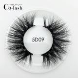 Colash Custom box Mink Eyelashes Thick Natural Long False Eyelashes High Volume Mink Lashes Soft Dramatic Eye lashes New Makeup