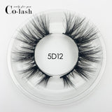 Colash Custom box Mink Eyelashes Thick Natural Long False Eyelashes High Volume Mink Lashes Soft Dramatic Eye lashes New Makeup