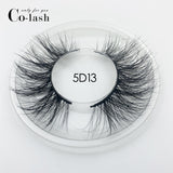 Colash Custom box Mink Eyelashes Thick Natural Long False Eyelashes High Volume Mink Lashes Soft Dramatic Eye lashes New Makeup