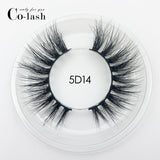 Colash Custom box Mink Eyelashes Thick Natural Long False Eyelashes High Volume Mink Lashes Soft Dramatic Eye lashes New Makeup