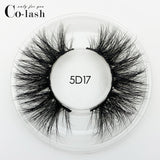 Colash Custom box Mink Eyelashes Thick Natural Long False Eyelashes High Volume Mink Lashes Soft Dramatic Eye lashes New Makeup