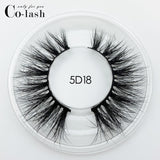 Colash Custom box Mink Eyelashes Thick Natural Long False Eyelashes High Volume Mink Lashes Soft Dramatic Eye lashes New Makeup