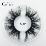 Colash Custom box Mink Eyelashes Thick Natural Long False Eyelashes High Volume Mink Lashes Soft Dramatic Eye lashes New Makeup