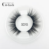 Colash Custom box Mink Eyelashes Thick Natural Long False Eyelashes High Volume Mink Lashes Soft Dramatic Eye lashes New Makeup