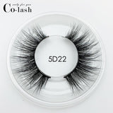 Colash Custom box Mink Eyelashes Thick Natural Long False Eyelashes High Volume Mink Lashes Soft Dramatic Eye lashes New Makeup