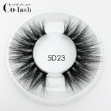 Colash Custom box Mink Eyelashes Thick Natural Long False Eyelashes High Volume Mink Lashes Soft Dramatic Eye lashes New Makeup