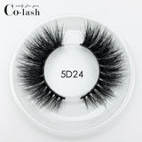 Colash Custom box Mink Eyelashes Thick Natural Long False Eyelashes High Volume Mink Lashes Soft Dramatic Eye lashes New Makeup