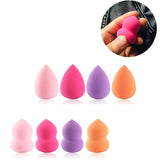 4pcs or 8pcs High Quality Multi Shape Sponge Puff Makeup Women Professional Blush Foundation Sponges Makeup Recommend Praise Hot