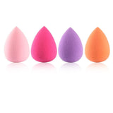 4pcs or 8pcs High Quality Multi Shape Sponge Puff Makeup Women Professional Blush Foundation Sponges Makeup Recommend Praise Hot