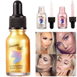 Face Makeup Primer Unicorn Oil Make Up Base Brighten Oil-control