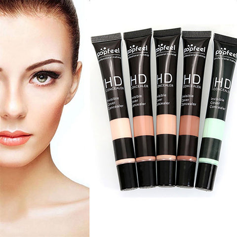 Dark Eye Circles Face Foundation Cream Contour Concealer Hide Blemish Makeup Tool Eyes Concealer Makeup Base Cosmetic