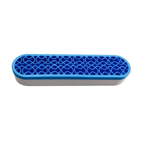 1Pcs Beauty Unique ABS Silicone Makeup Brushes Storage Box Desktop Cosmetic Brush Organizer Lipsticks Holders Makeup Accessories