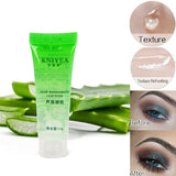 Pro Moisturizing Natural Primer Makeup Transparent Gel Aloe 100% Pure Plants Base Primer foundation Eyeshadow Skin Damage Repair