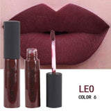 2018 classic value sexy makeup long-lasting matte liquid lipstick and FM63 makeup waterproof matte liquid lip gloss