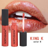 2018 classic value sexy makeup long-lasting matte liquid lipstick and FM63 makeup waterproof matte liquid lip gloss