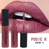 2018 classic value sexy makeup long-lasting matte liquid lipstick and FM63 makeup waterproof matte liquid lip gloss