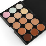 Concealer Palette Makeup 15 Colors Cream Base Palettes Matte Contouring Foundation Face Facial Cosmetic Set Contour Cosmetic