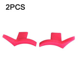 2PCS Silicone Eyeliner Stencil Template Stamp Wing Shape Eyelash Stamp Women Girl Makeup Accessories