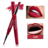 20 color lip makeup lipstick lip liner waterproof long-lasting red lip pencil lipstick nude makeup ladies cosmetics