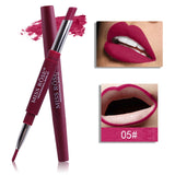 20 color lip makeup lipstick lip liner waterproof long-lasting red lip pencil lipstick nude makeup ladies cosmetics