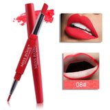 20 color lip makeup lipstick lip liner waterproof long-lasting red lip pencil lipstick nude makeup ladies cosmetics