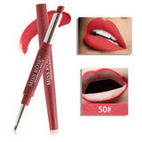 20 color lip makeup lipstick lip liner waterproof long-lasting red lip pencil lipstick nude makeup ladies cosmetics