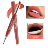 20 color lip makeup lipstick lip liner waterproof long-lasting red lip pencil lipstick nude makeup ladies cosmetics