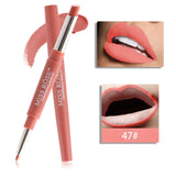 20 color lip makeup lipstick lip liner waterproof long-lasting red lip pencil lipstick nude makeup ladies cosmetics