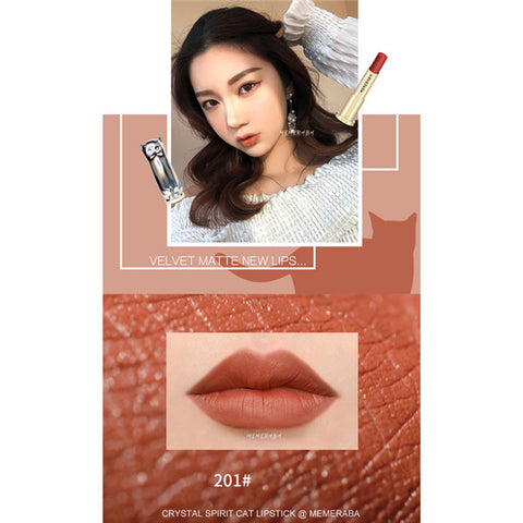 Liquid Lipstick Matte Long Lasting Korean Nude Lipstick