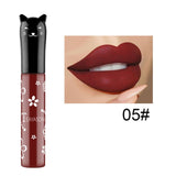 Liquid Lipstick Matte Long Lasting Korean Nude Lipstick