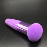 1 Pc Women Cosmetic Cream Foundation Make Up Cosmetic Makeup Brushes Liquid Sponge Brush Optional Color XYR