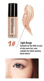 Eye Primer Concealer Cream Makeup Base Anti-smudge Concealer Easy To Wear Cream Moisturizer Oil Control Brighten Skin TSLM2