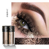 New Glitter Eye Shadow Professional Makeup Monochrome Shining Eyeshadow Universal Party Cosmetic Palete Paleta De Sombra TSLM2