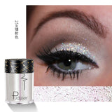 New Glitter Eye Shadow Professional Makeup Monochrome Shining Eyeshadow Universal Party Cosmetic Palete Paleta De Sombra TSLM2