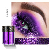 New Glitter Eye Shadow Professional Makeup Monochrome Shining Eyeshadow Universal Party Cosmetic Palete Paleta De Sombra TSLM2