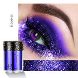 New Glitter Eye Shadow Professional Makeup Monochrome Shining Eyeshadow Universal Party Cosmetic Palete Paleta De Sombra TSLM2