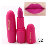 Makeup Lipstick Professional Matte Lipsticks Waterproof Long Lasting Gloss Lips Sexy Makeup Matte Lipsticks Beauty Makeup Tools