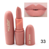 Makeup Lipstick Professional Matte Lipsticks Waterproof Long Lasting Gloss Lips Sexy Makeup Matte Lipsticks Beauty Makeup Tools