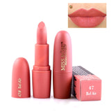 Makeup Lipstick Professional Matte Lipsticks Waterproof Long Lasting Gloss Lips Sexy Makeup Matte Lipsticks Beauty Makeup Tools