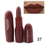 Makeup Lipstick Professional Matte Lipsticks Waterproof Long Lasting Gloss Lips Sexy Makeup Matte Lipsticks Beauty Makeup Tools