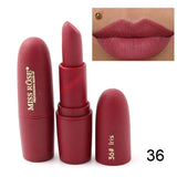 Makeup Lipstick Professional Matte Lipsticks Waterproof Long Lasting Gloss Lips Sexy Makeup Matte Lipsticks Beauty Makeup Tools